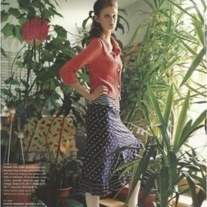 2005 Anthropologie Sprinkler Skirt